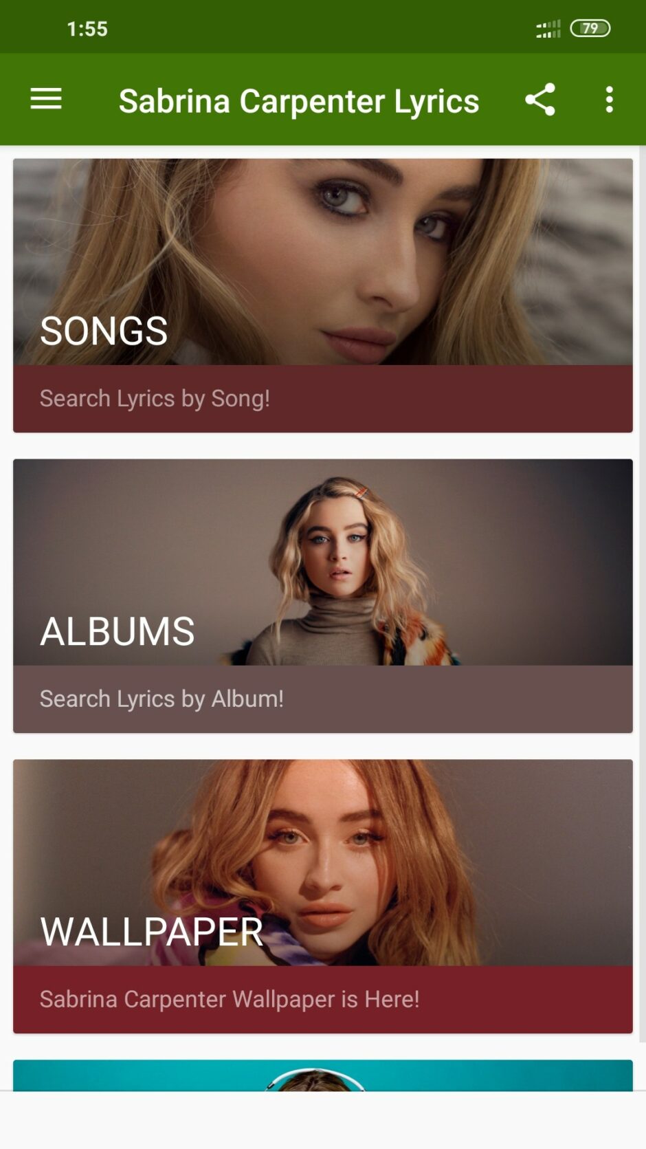 Sabrina Carpenter Lyrics Hopangga