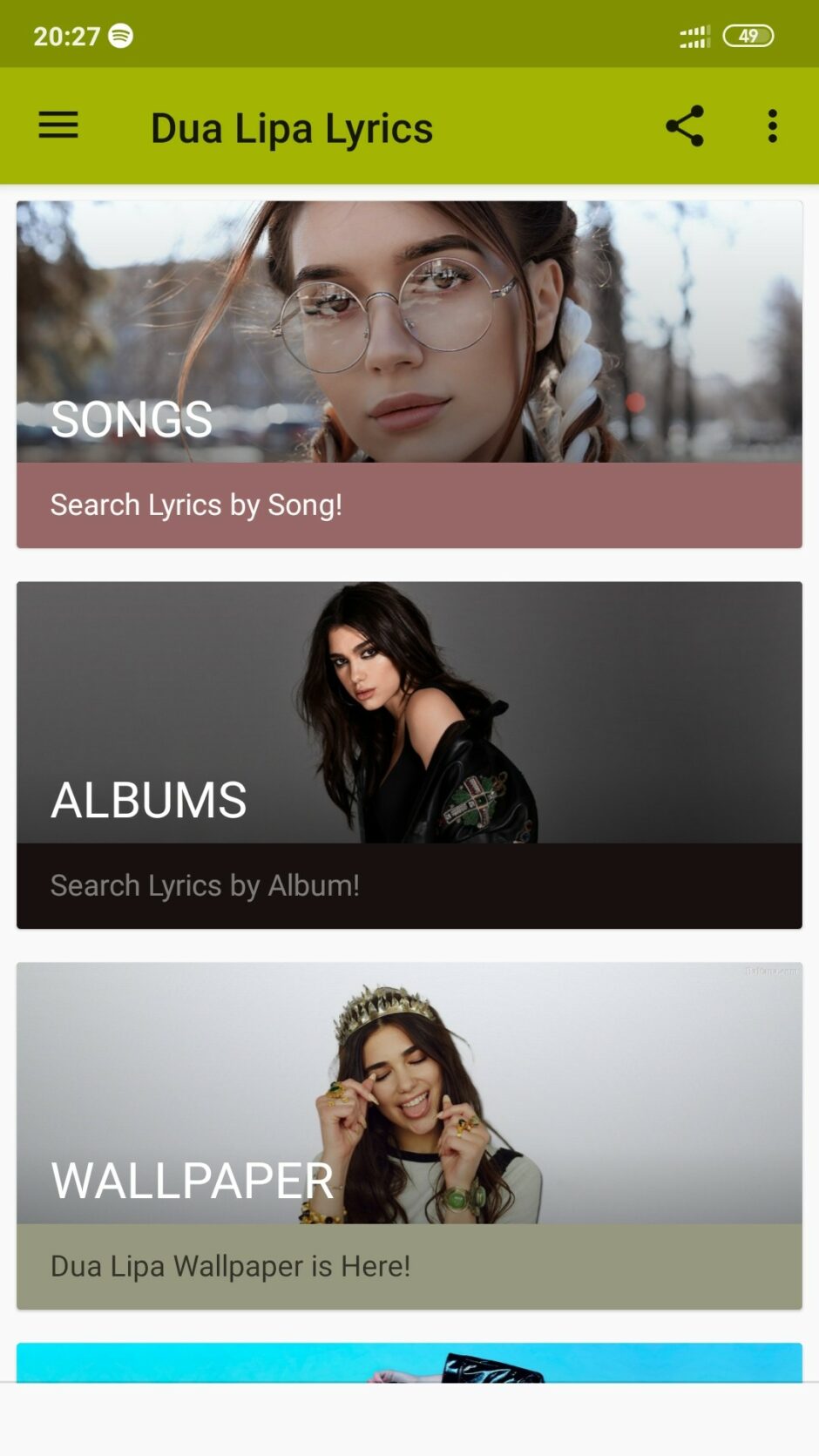 Dua Lipa Lyrics | Hopangga